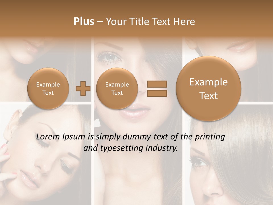 Health Pure Cosmetic PowerPoint Template