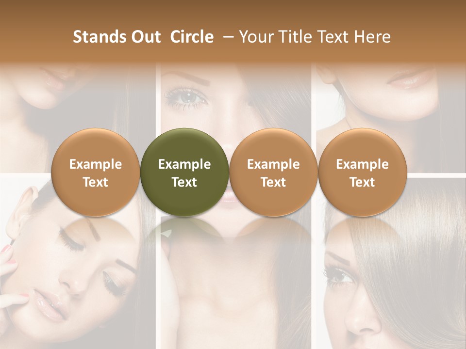 Health Pure Cosmetic PowerPoint Template