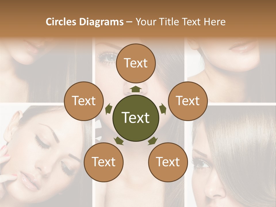 Health Pure Cosmetic PowerPoint Template