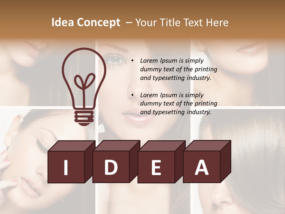 Health Pure Cosmetic PowerPoint Template