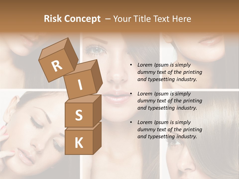 Health Pure Cosmetic PowerPoint Template