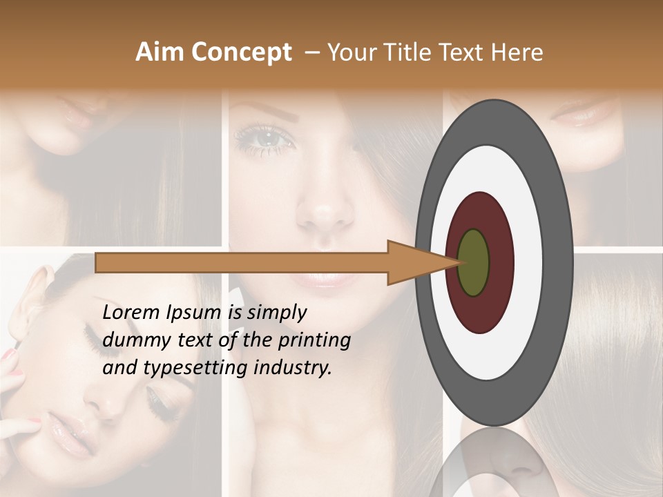 Health Pure Cosmetic PowerPoint Template