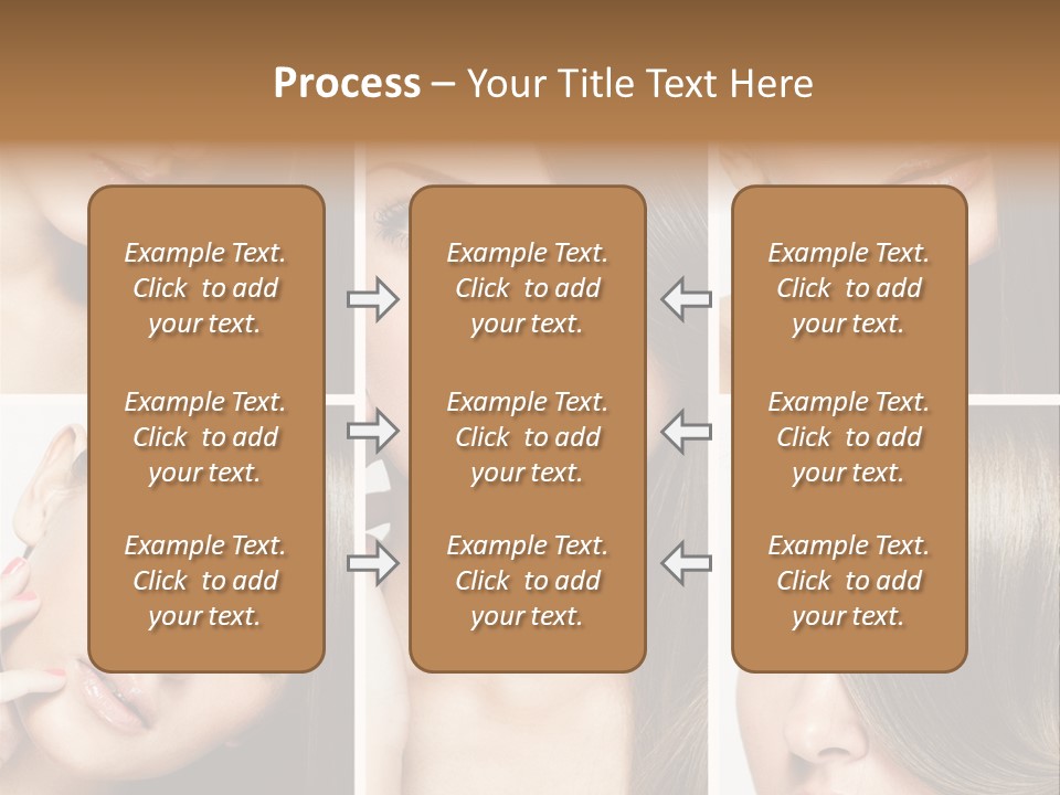 Health Pure Cosmetic PowerPoint Template