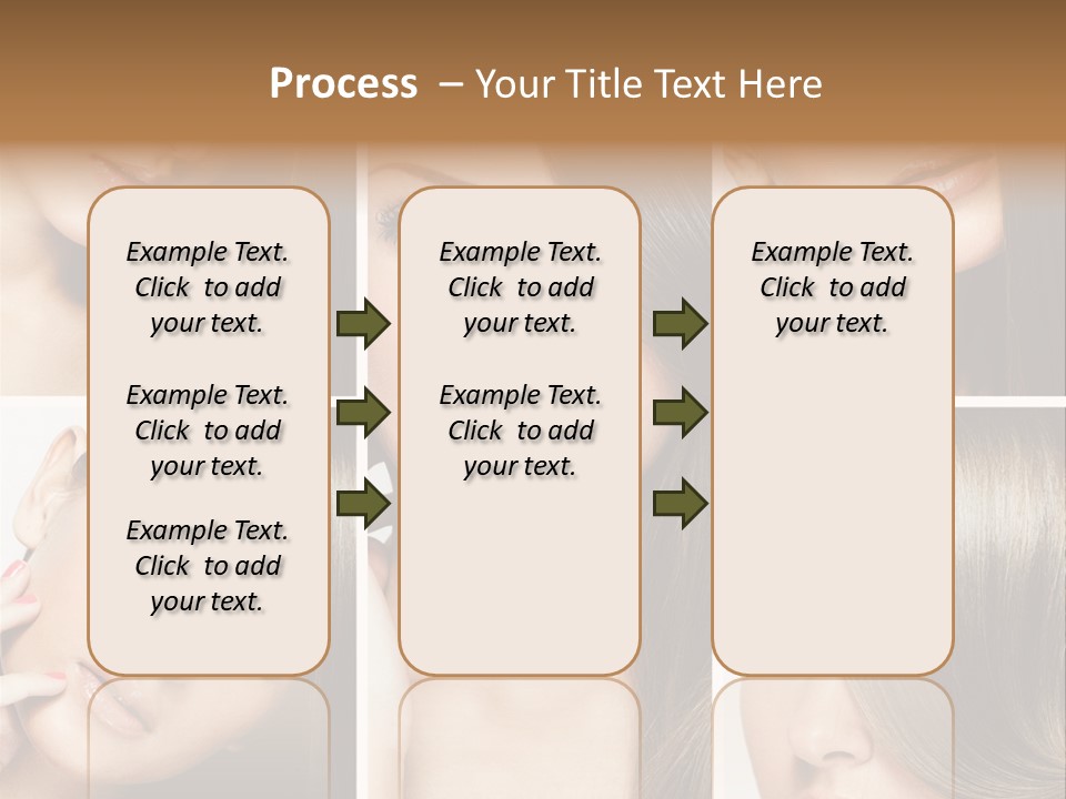 Health Pure Cosmetic PowerPoint Template