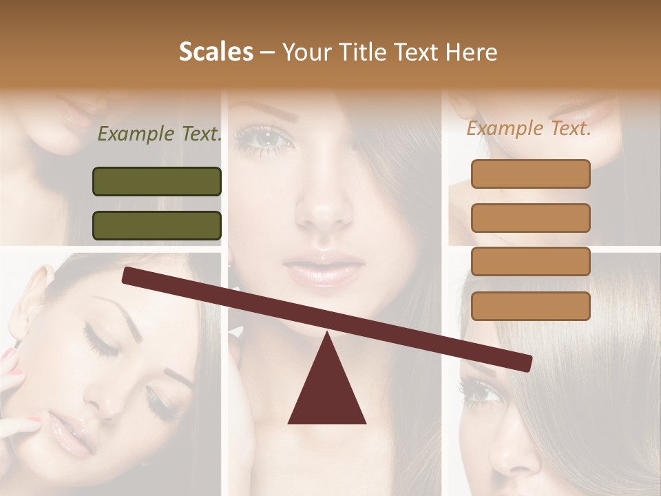Health Pure Cosmetic PowerPoint Template