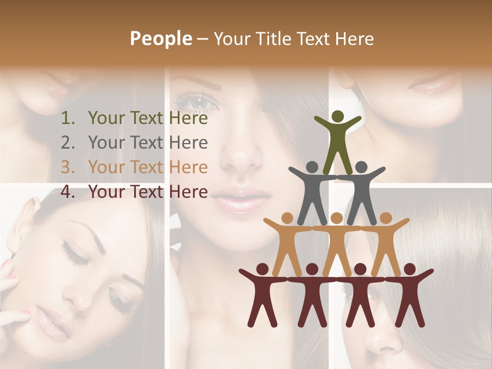 Health Pure Cosmetic PowerPoint Template