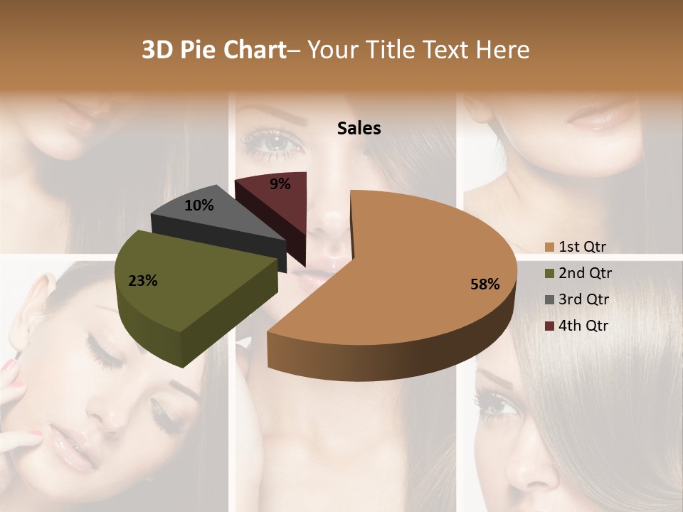 Health Pure Cosmetic PowerPoint Template