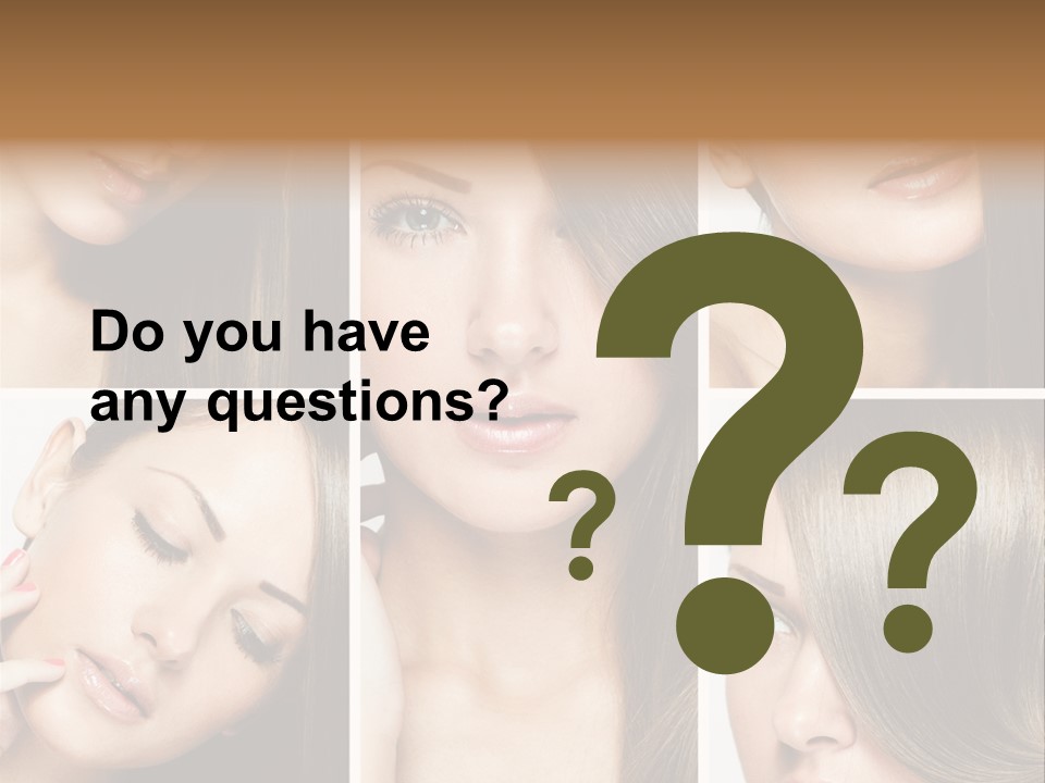 Health Pure Cosmetic PowerPoint Template