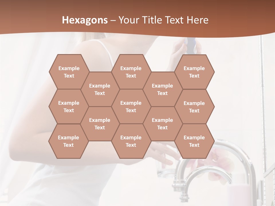 Face Black Unhappy PowerPoint Template