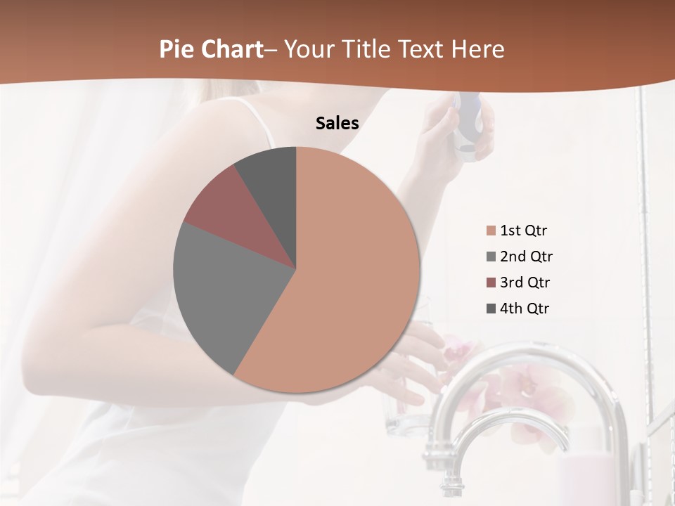 Face Black Unhappy PowerPoint Template