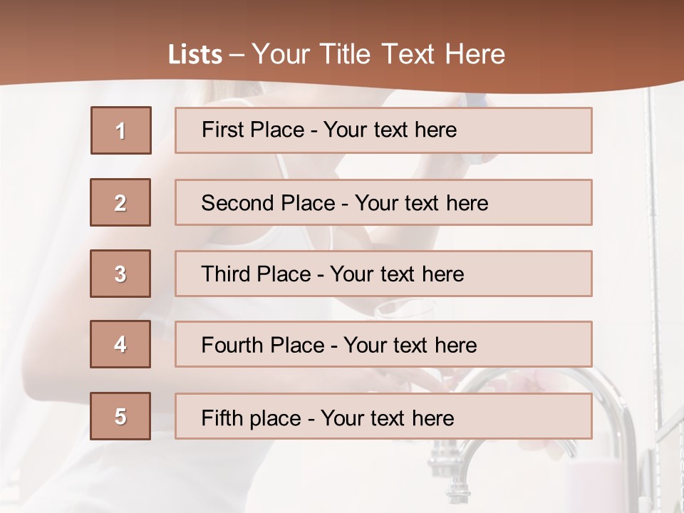 Face Black Unhappy PowerPoint Template