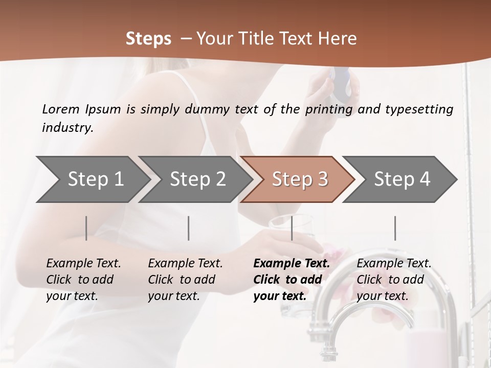 Face Black Unhappy PowerPoint Template