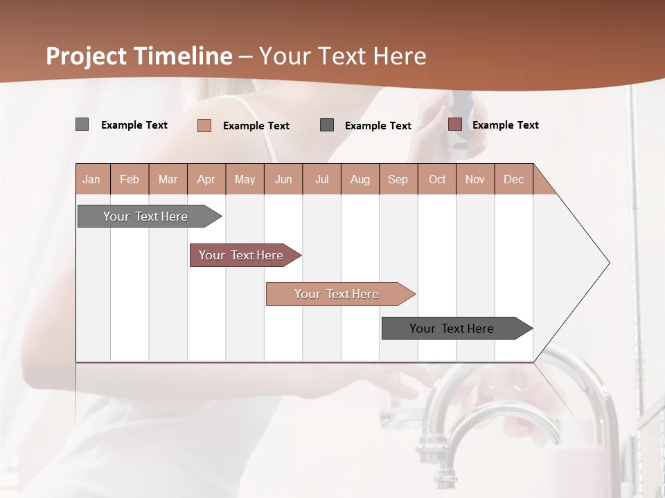 Face Black Unhappy PowerPoint Template