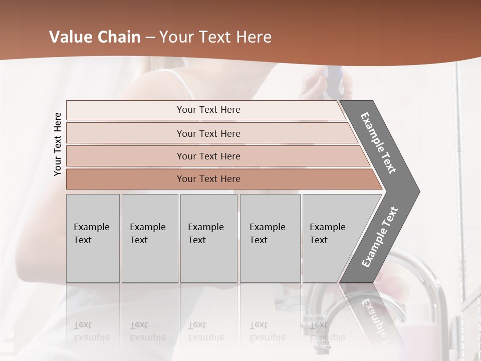 Face Black Unhappy PowerPoint Template