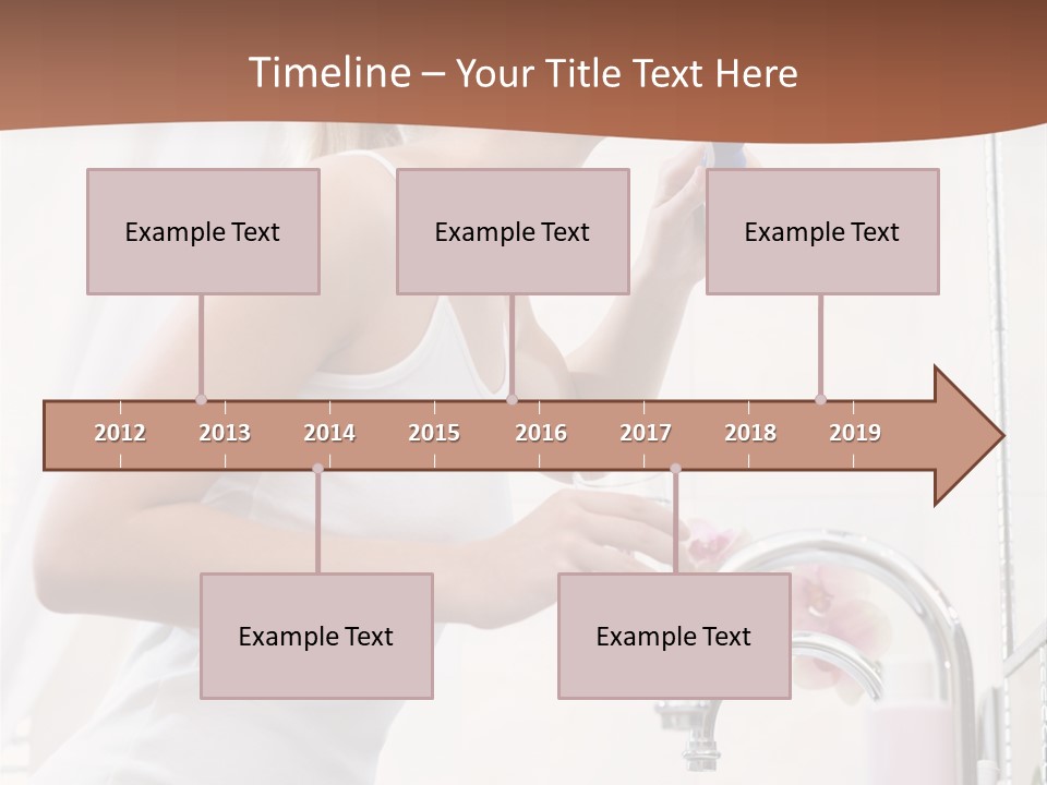Face Black Unhappy PowerPoint Template