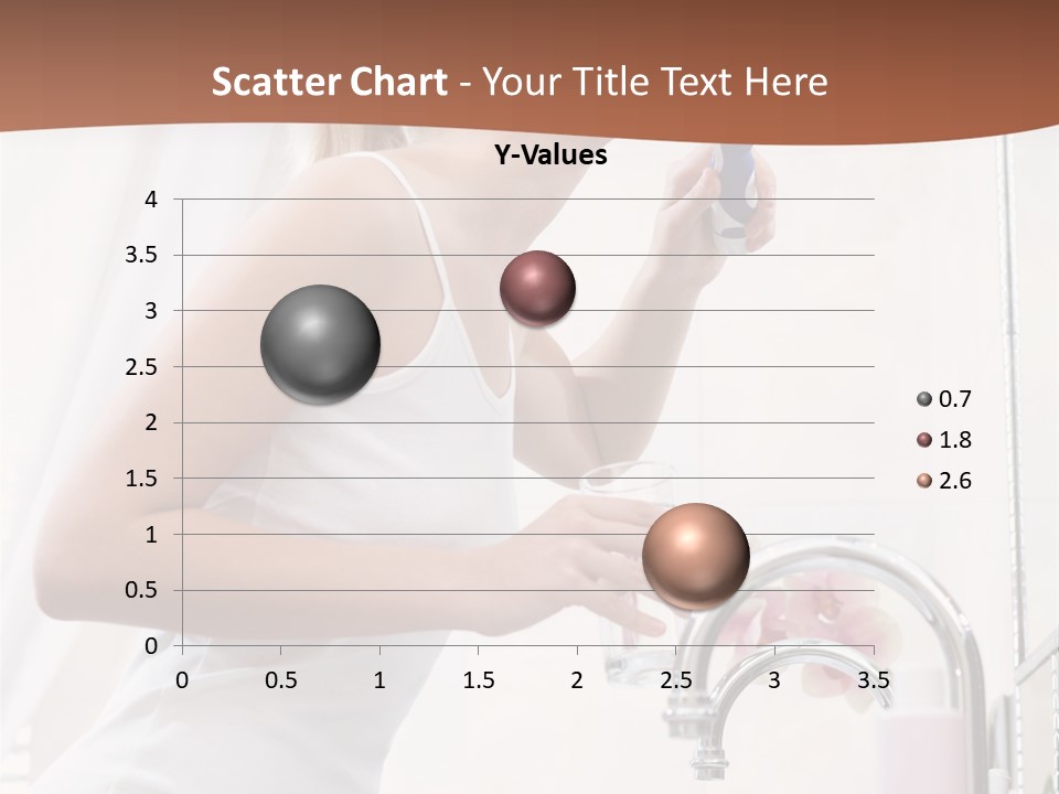 Face Black Unhappy PowerPoint Template