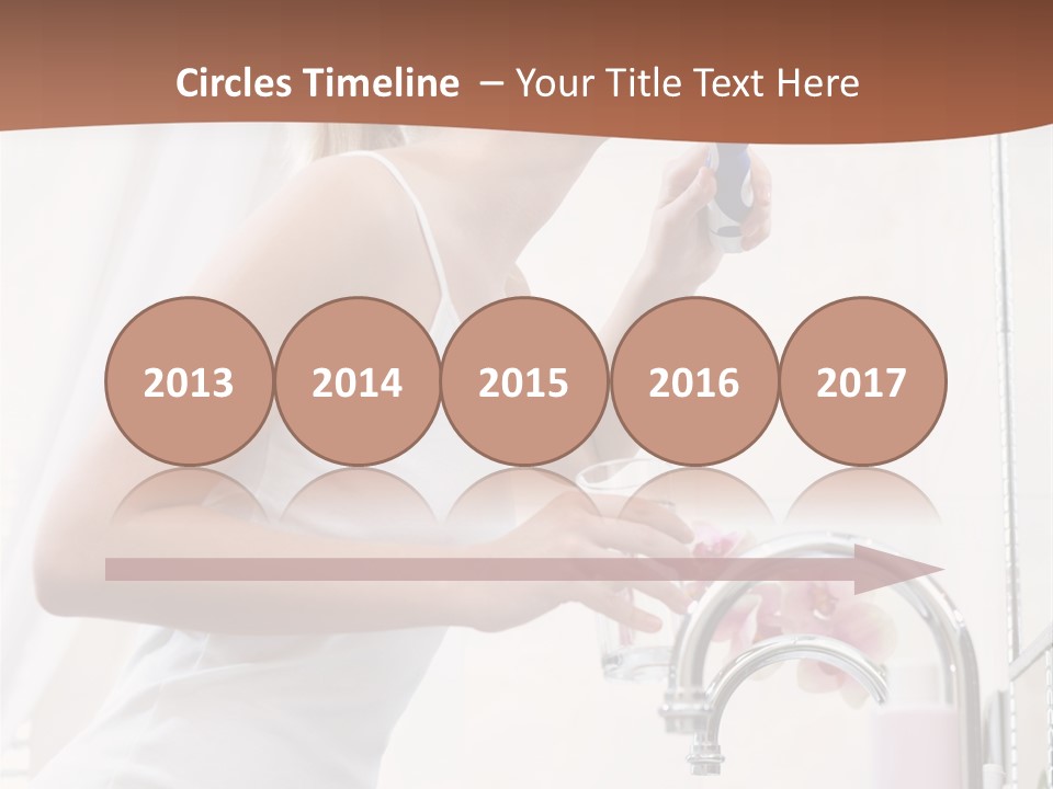 Face Black Unhappy PowerPoint Template