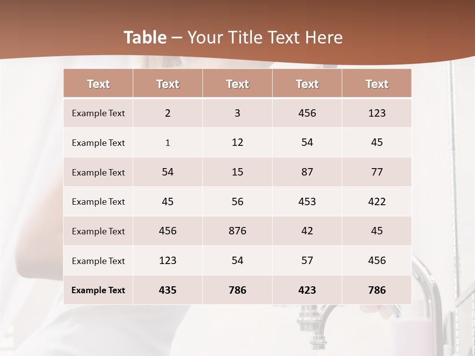 Face Black Unhappy PowerPoint Template