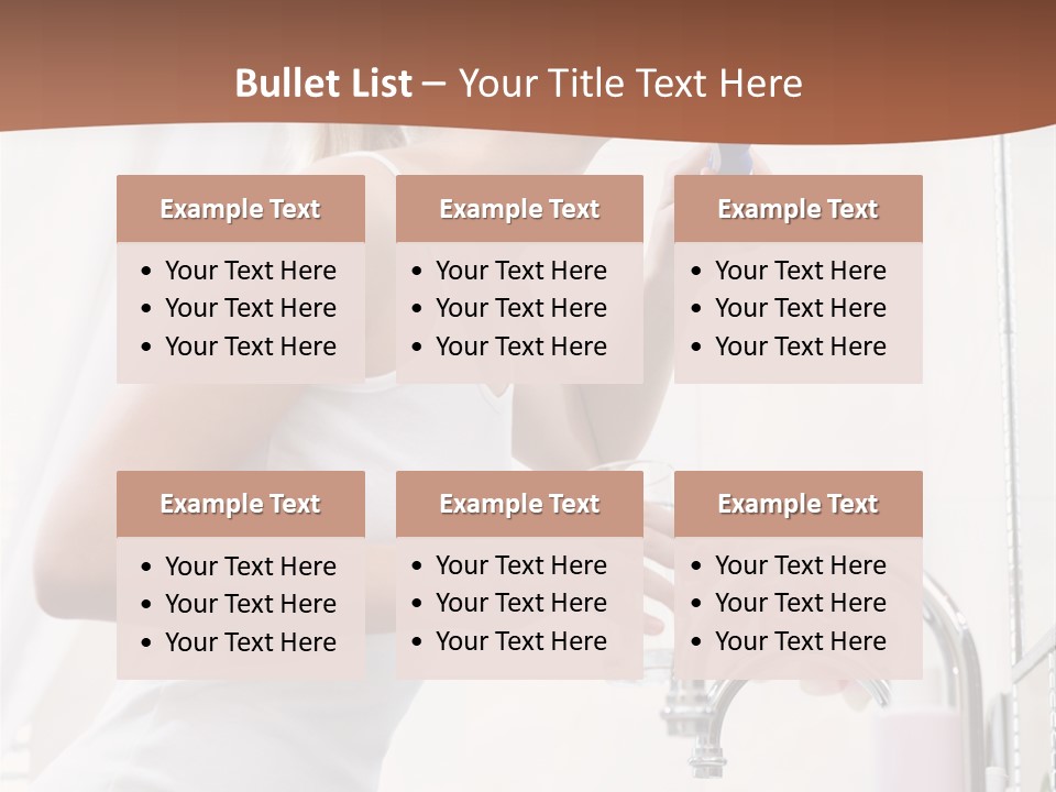 Face Black Unhappy PowerPoint Template