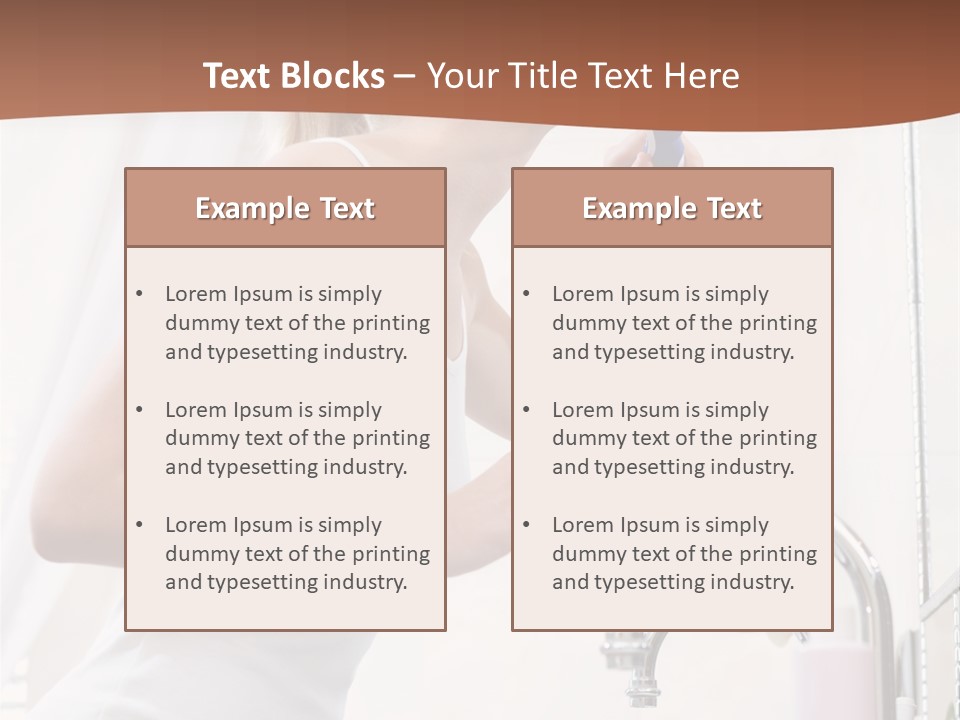Face Black Unhappy PowerPoint Template