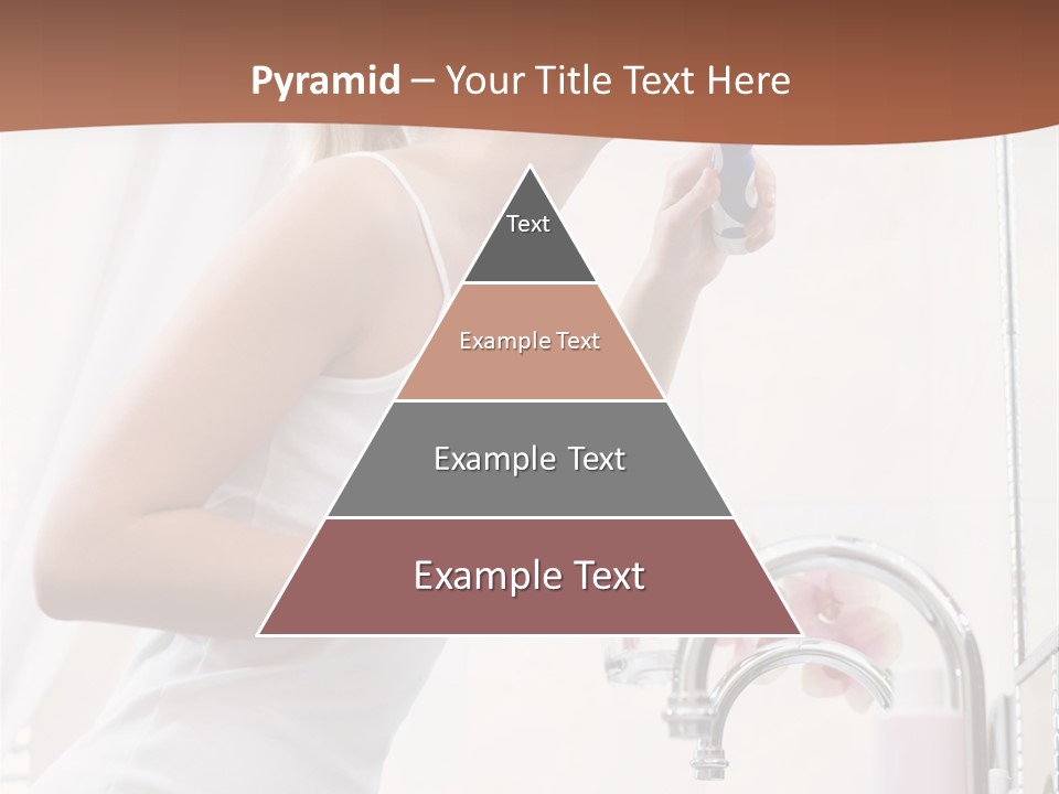 Face Black Unhappy PowerPoint Template