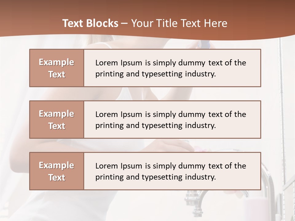 Face Black Unhappy PowerPoint Template