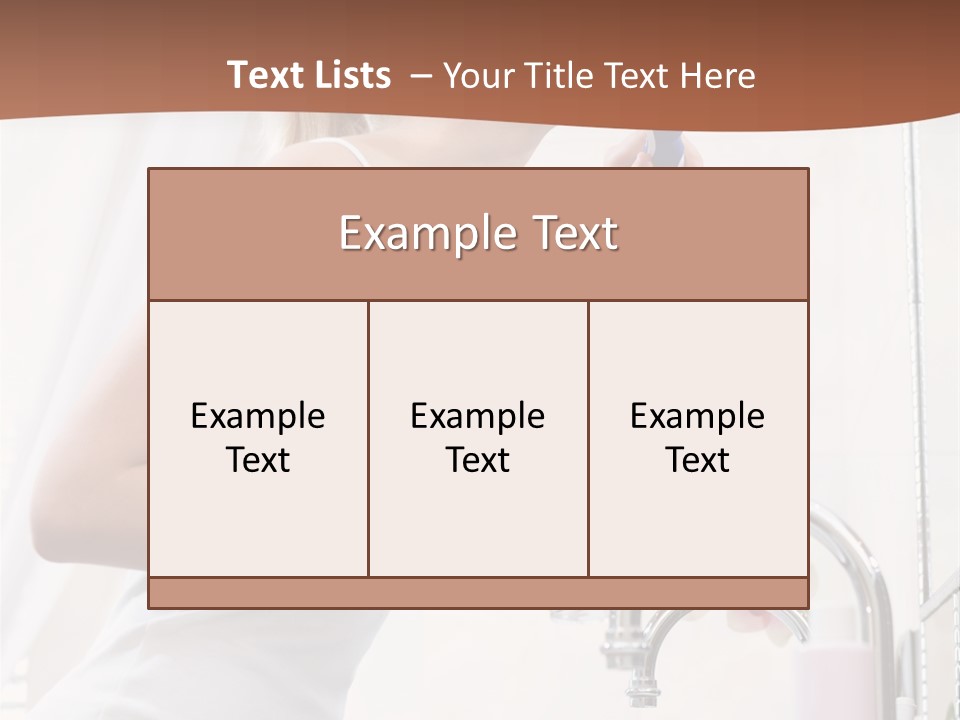 Face Black Unhappy PowerPoint Template