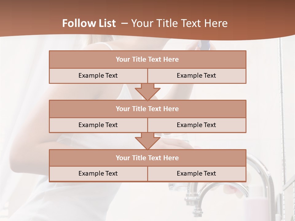 Face Black Unhappy PowerPoint Template