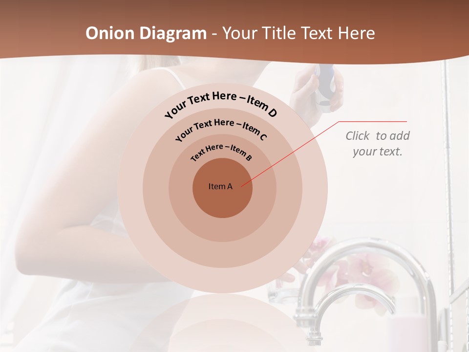 Face Black Unhappy PowerPoint Template