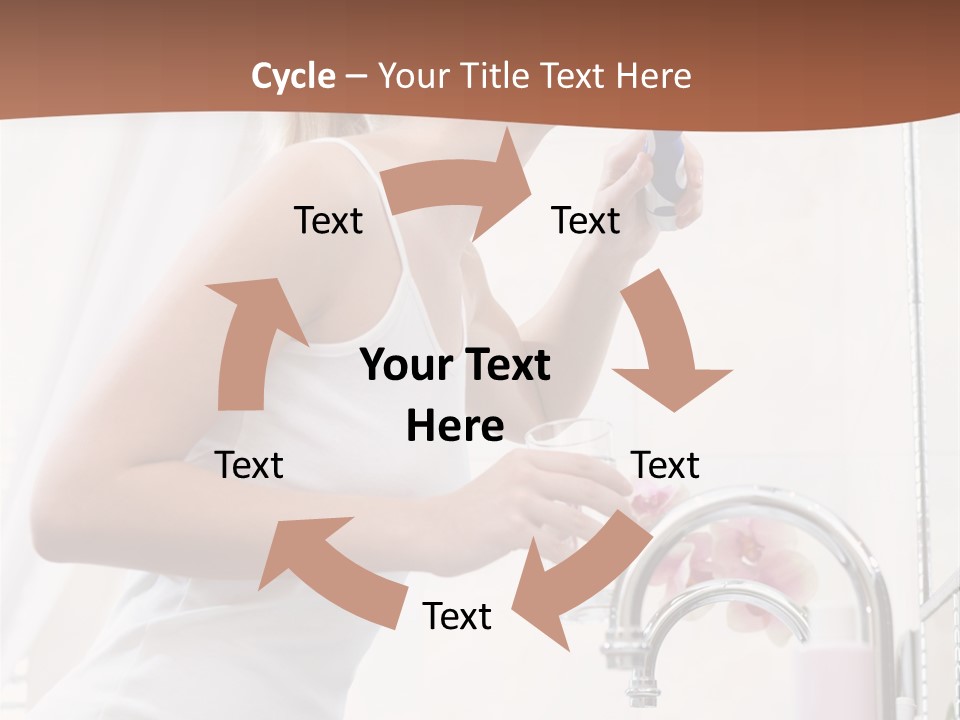 Face Black Unhappy PowerPoint Template