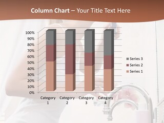 Face Black Unhappy PowerPoint Template