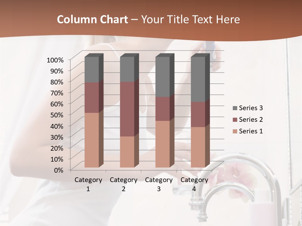 Face Black Unhappy PowerPoint Template