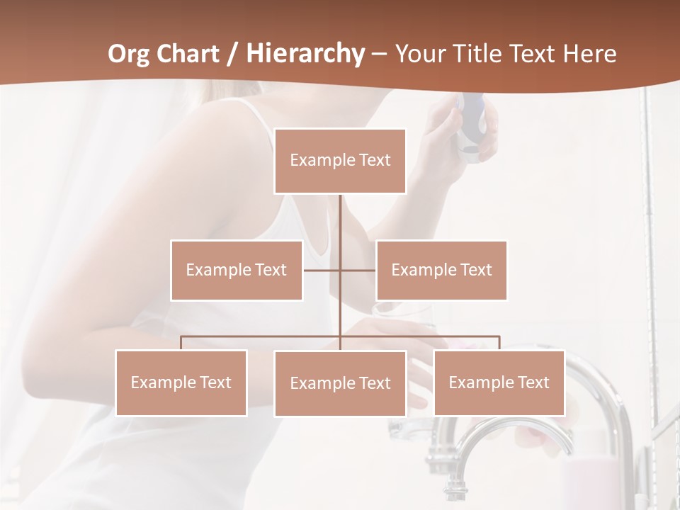 Face Black Unhappy PowerPoint Template