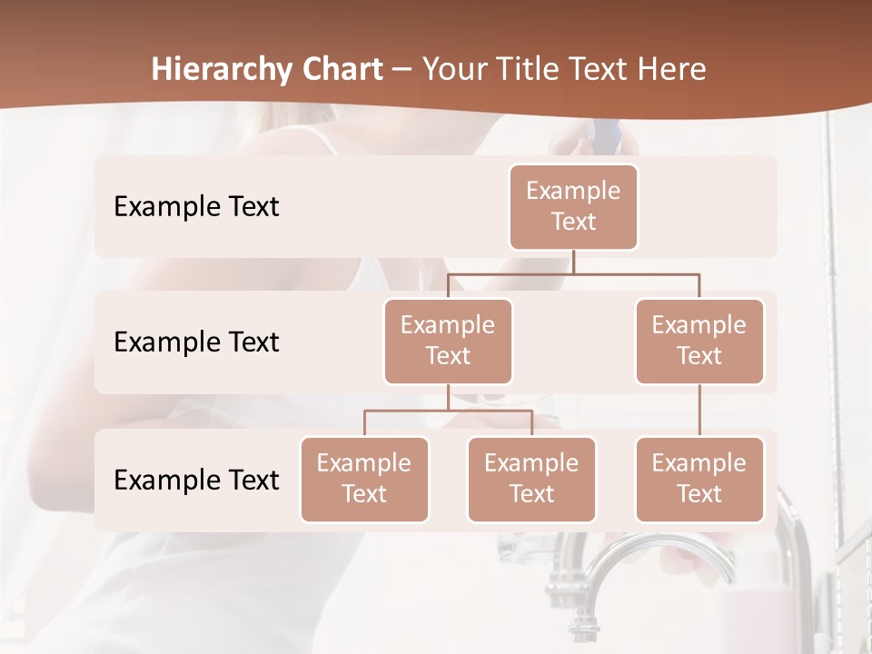Face Black Unhappy PowerPoint Template