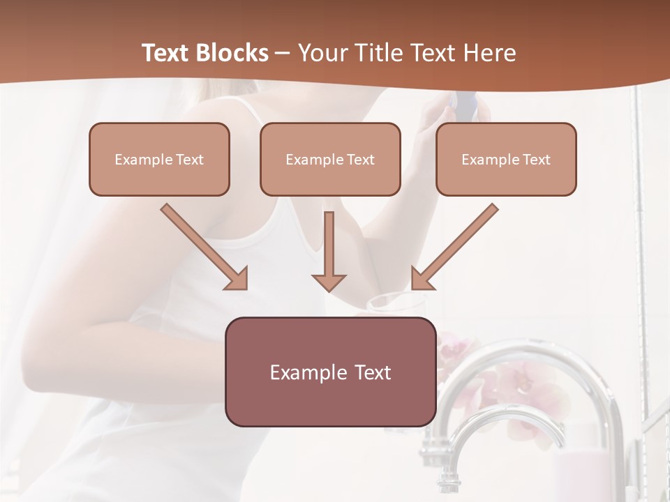 Face Black Unhappy PowerPoint Template