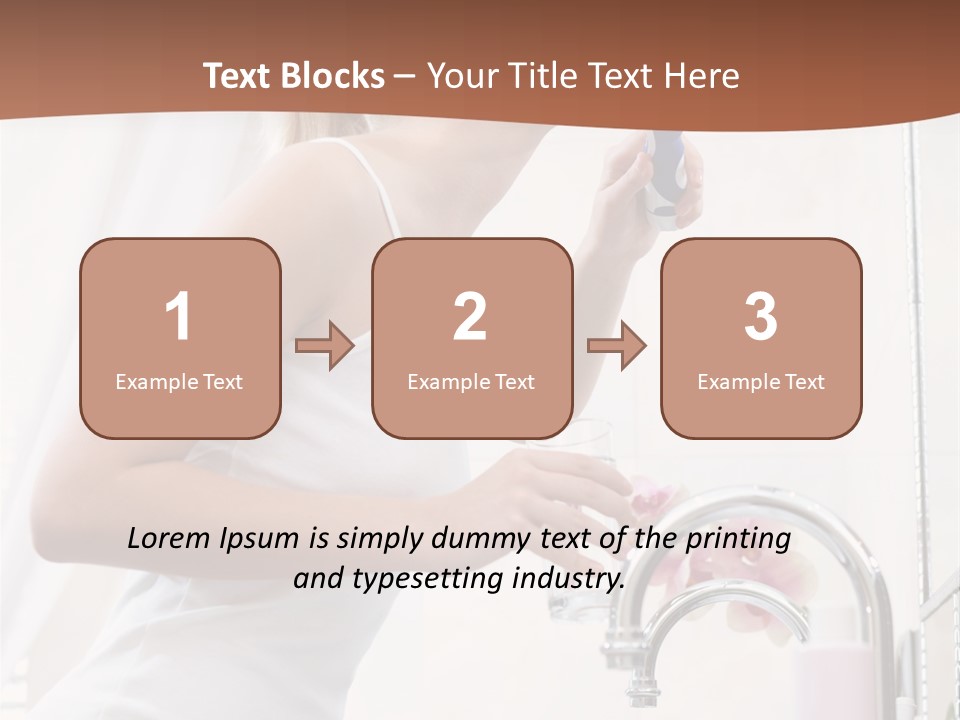 Face Black Unhappy PowerPoint Template