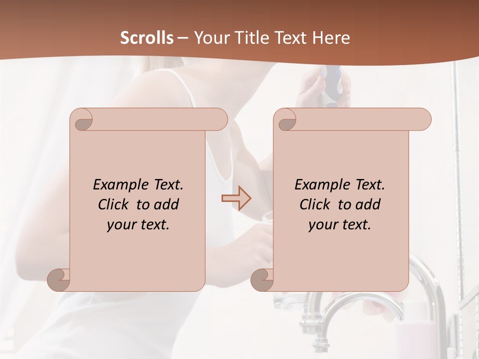 Face Black Unhappy PowerPoint Template