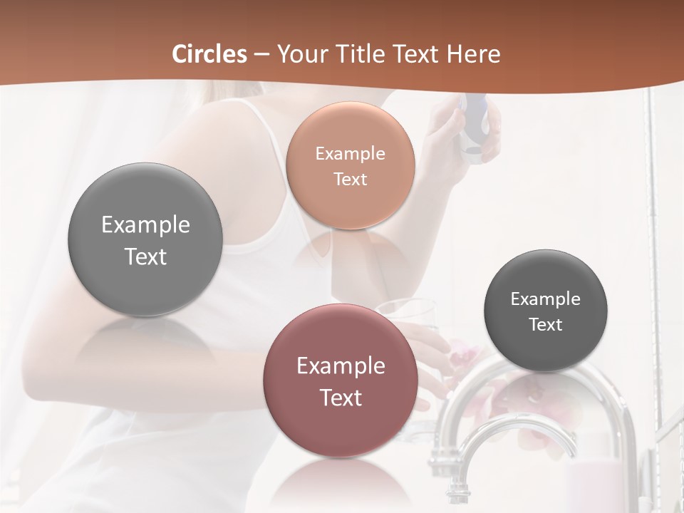 Face Black Unhappy PowerPoint Template