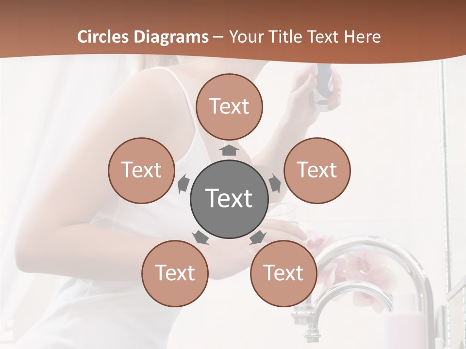 Face Black Unhappy PowerPoint Template