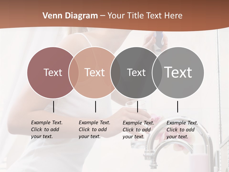 Face Black Unhappy PowerPoint Template