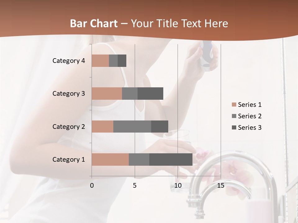 Face Black Unhappy PowerPoint Template