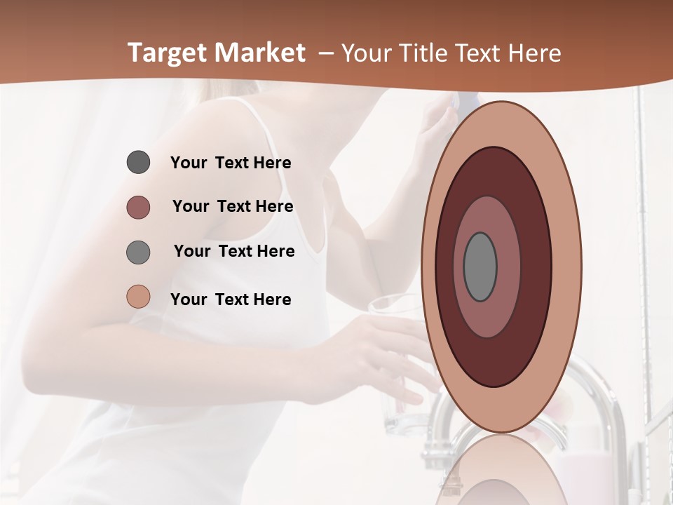 Face Black Unhappy PowerPoint Template