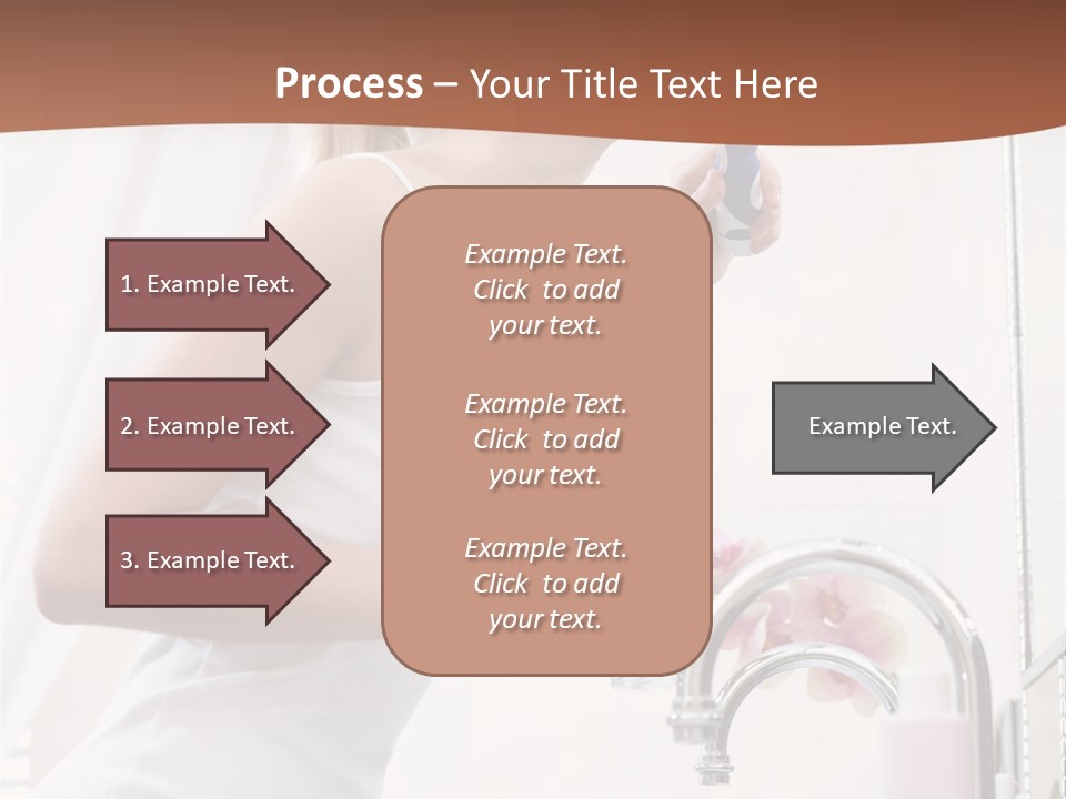 Face Black Unhappy PowerPoint Template