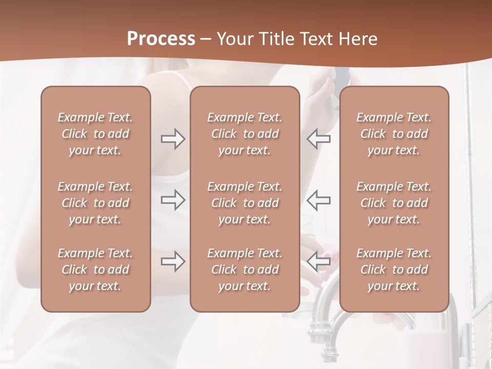 Face Black Unhappy PowerPoint Template