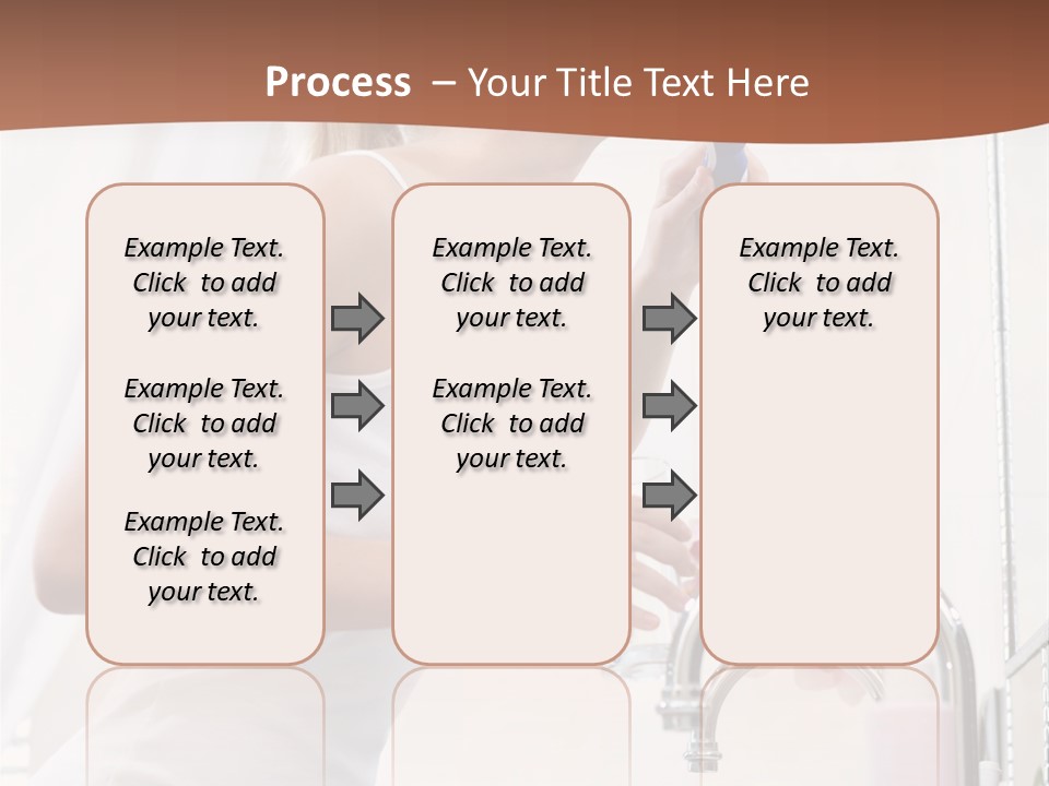 Face Black Unhappy PowerPoint Template