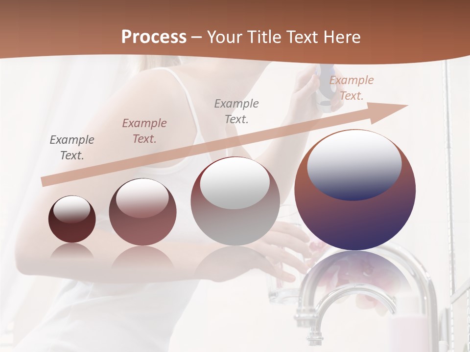 Face Black Unhappy PowerPoint Template