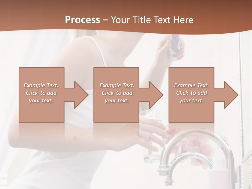 Face Black Unhappy PowerPoint Template
