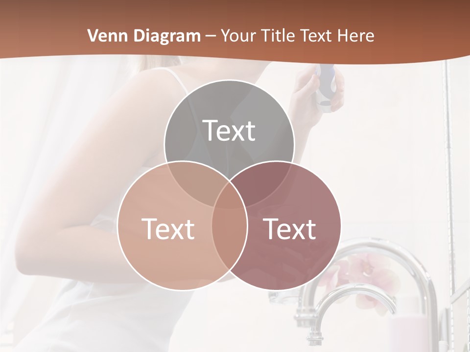 Face Black Unhappy PowerPoint Template