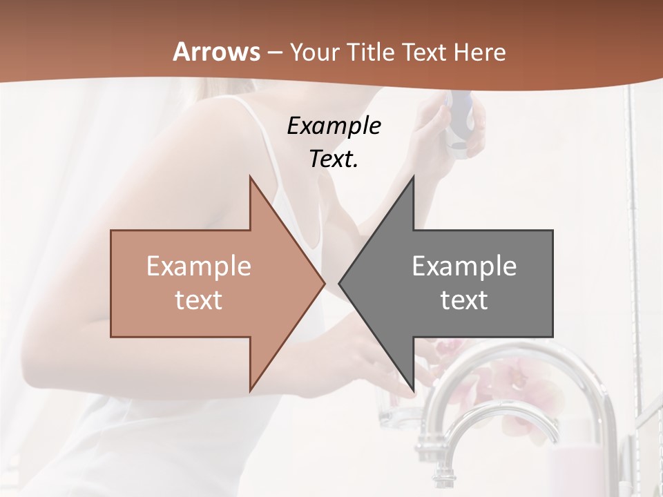 Face Black Unhappy PowerPoint Template