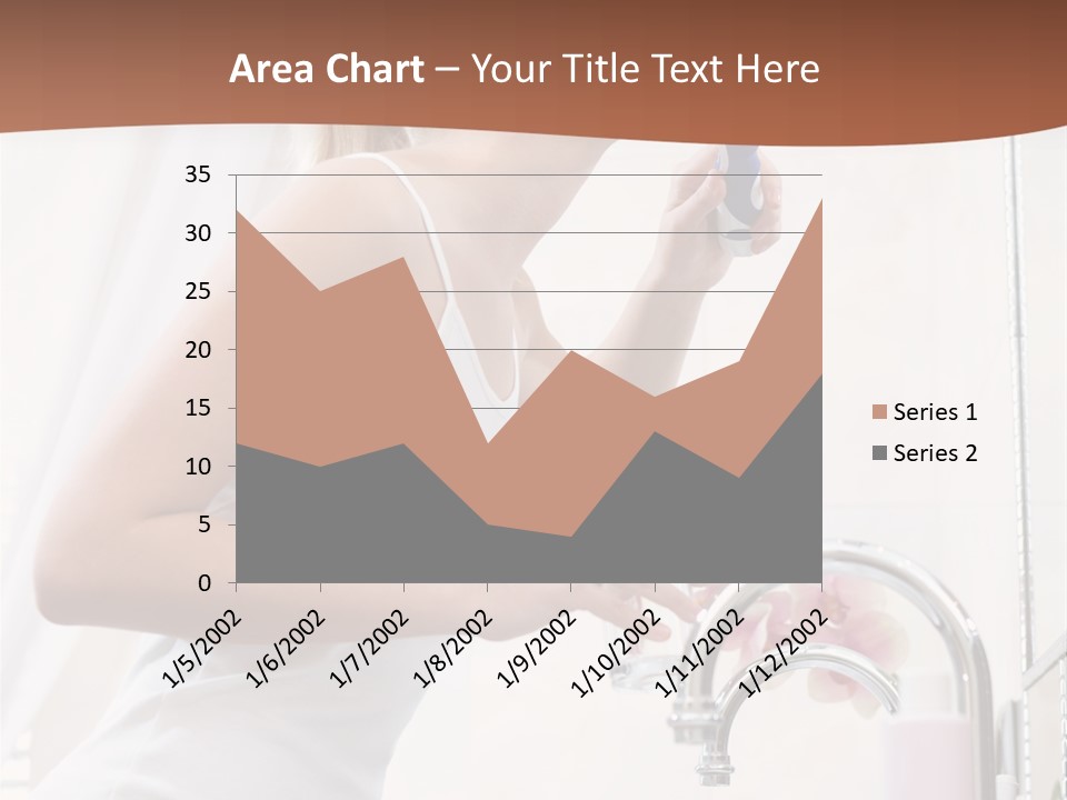 Face Black Unhappy PowerPoint Template
